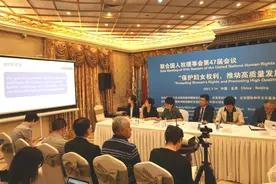 联合国边会：为妇女权利发声——2021首都民间友好交流与合作云对话之九图片