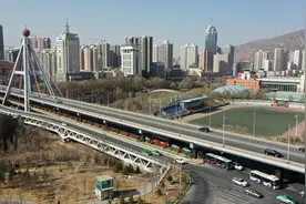 西宁市昆仑路将重回快速化图片