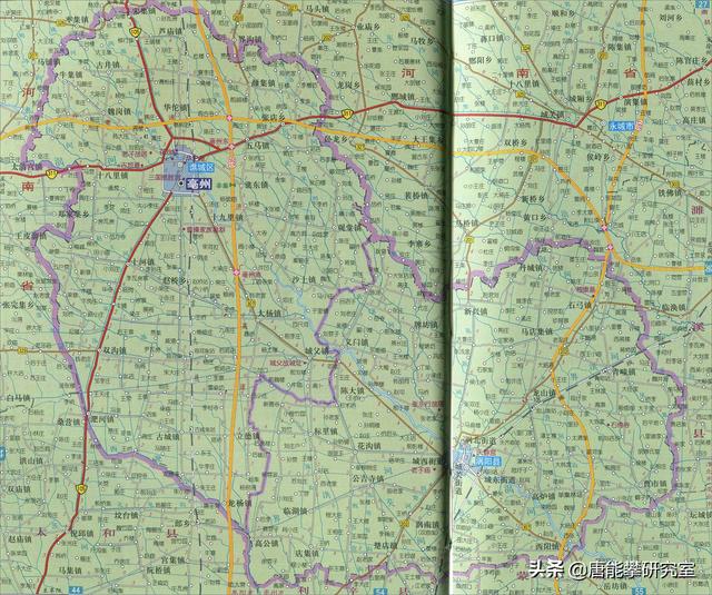 中国亳州市行政区划情况