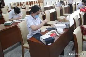 专业技能大比拼 点钞比赛展风采 桓台农商银行成功举办2020年点钞项目技能大赛图片