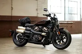 哈雷新世代第二款车型正式发布，Sportster S北美售价约合9.7万RMB图片