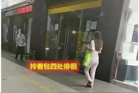 女孩流浪在深圳街头半年，长发飘飘气质优雅，据称被男友抛弃图片