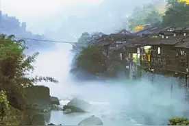 打卡巴渝美景 | 四面山：品不够的味道图片