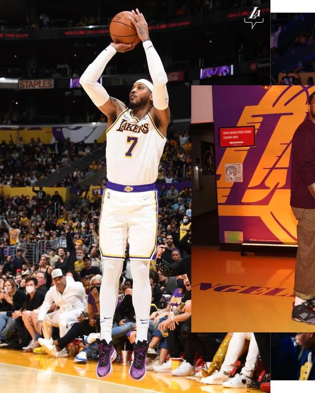 NBA球队主题壁纸（第五期）——洛杉矶湖人队&Los Angeles Lakers