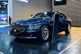 对标宝马5系、奔驰E级的韩系豪车，捷尼赛思G80，真的很香图片