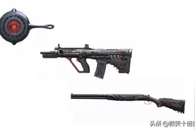 “吃鸡”改模中的佼佼者！5套碾压特效枪的皮肤，四圣仅排第二图片