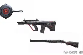 “吃鸡”改模中的佼佼者！5套碾压特效枪的皮肤，四圣仅排第二图片
