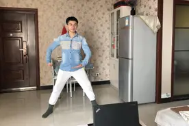 无声网上课堂！大学舞蹈老师为聋生上课，直播前自问自答先演练图片
