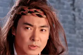 新《神雕侠侣》将播，看到公孙止后，网友：小龙女不要嫁给杨过了图片