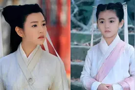 童星也内卷了？张籽沐13岁演高中生，小温宜纪姿含却没小时候火？图片