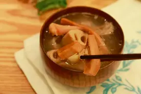 经常熬夜、血亏的人，一定要学会喝墨鱼干汤图片