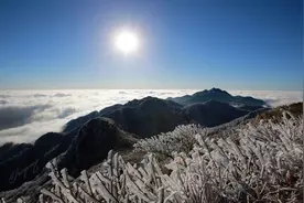 就在金子山，距广州仅3小时车程！广东人不出省就能赏雪景的地方图片