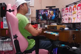 猛男粉！DXRACER迪锐克斯电竞椅 夸父系列Craft-hello cat图片