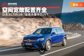 空间宽敞配置齐全 仅卖30万的3排7座德系豪华SUV？图片