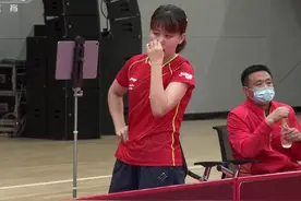 刘国梁干的漂亮！东奥团队已达26人，3连胜陈梦的陈幸同哪去了图片