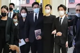郭晶晶为啥也去送别何鸿燊，若没何鸿燊，郭晶晶就不会嫁入霍家图片