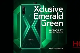 荣耀9X全新版本亮相：麒麟710F+10W充电图片