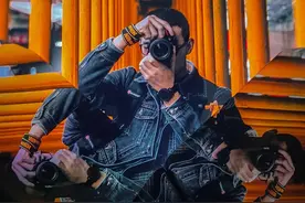 创意人像摄影，倒影还可以这么玩图片
