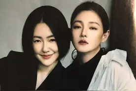 同个爸妈生，看看嫁入豪门的大S，再看看小S，两人如今的差距真大图片