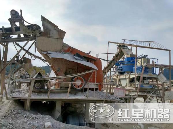 砂石料加工生产线