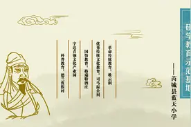 芮城县蓝天小学赴夏县社会实践教育基地研学旅行视频封面