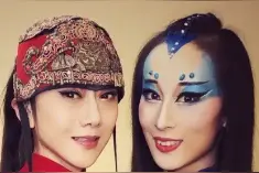 女弟子办同性婚礼，男弟子舞蹈被指“不雅”：61岁杨丽萍有多难？图片