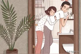 男人非你不可时，才会用这样的方式对你，别误会他图片