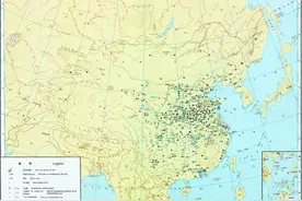 楚国是什么民族建立的？项羽属于什么民族？图片