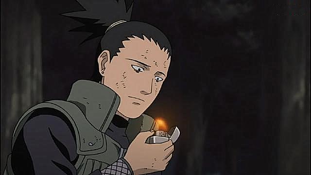 火影动画与漫画的区别，伊比喜形象被美化，鹿丸的这个改动最温馨