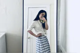 简单又接地气的穿搭来咯来咯图片