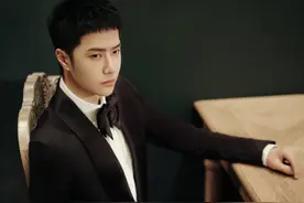 王一博——至情之辈，多于无人处流泪；至真之辈，不与众人说衷肠图片