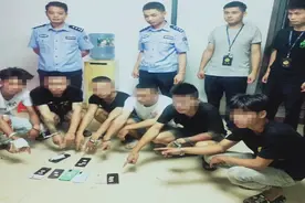 来宾警方端掉非法出售淫秽视频窝点图片