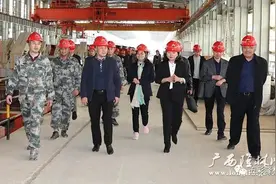 隆林各族自治县：张启胜到吉利百矿集团桂黔(隆林)煤电铝一体化项目部主持召开工作协调会图片
