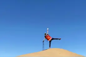 圆梦4天3夜戈壁徒步｜勇气的获得只有一种途径，去做你没做过的事图片