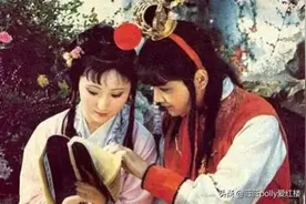 林黛玉吃亏在痴情上，其实金玉良缘的计划，就只骗到她一个人图片