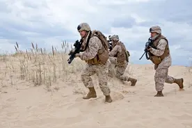美特种兵在台湾，会对中国有威胁吗？图片