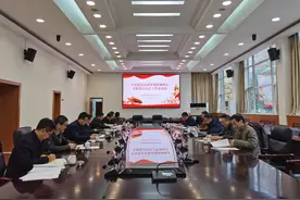 西安市碑林区法治办：中央依法治国办来碑林区调研全面依法治区工作图片