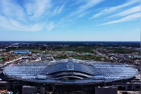 京雄城际北京大兴机场至雄安站开始联调联试图片