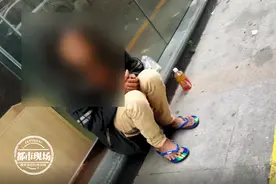 多看了一眼！外卖小哥偶遇流浪汉，竟找到失散10年的亲哥哥图片
