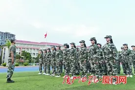 厦门中小学幼儿园陆续开学！入校“第一课”上了什么？图片