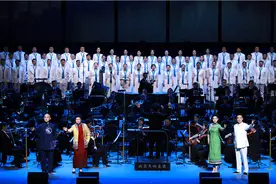 百年通惠话沧桑 京剧交响套曲《京城大运河》唱响黄浦江畔图片