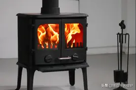 今天介绍这款的壁炉，绝对称得上“火焰魔法师”图片