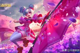 都说小乔后期超标，妲己、干将后期一样能秒人，为何没有说他们？图片