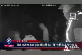 邯郸：男孩凌晨离家出走被妹妹暴击：哥 你快回家写作业去图片