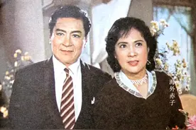 《海外赤子》演秦怡丈夫、陈冲父亲，《大浪淘沙》饰赵锦章，怀念图片