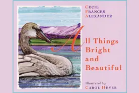 小学生喜爱看的全彩英文绘本---All Things Bright and Beautiful图片