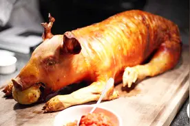 为什么烤乳猪嘴里都要塞个苹果呢？今天终于明白了