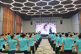 “云”入会！中建三局3722名新员工集体加入工会图片