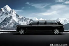 Klassen定制加长版劳斯莱斯库里南 高端SUV中的霸气王者图片