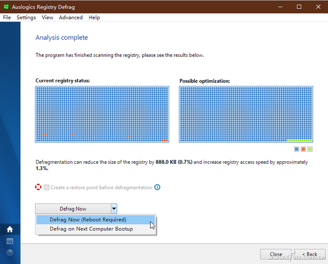 软网推荐：系统反应迟缓？整理优化注册表
